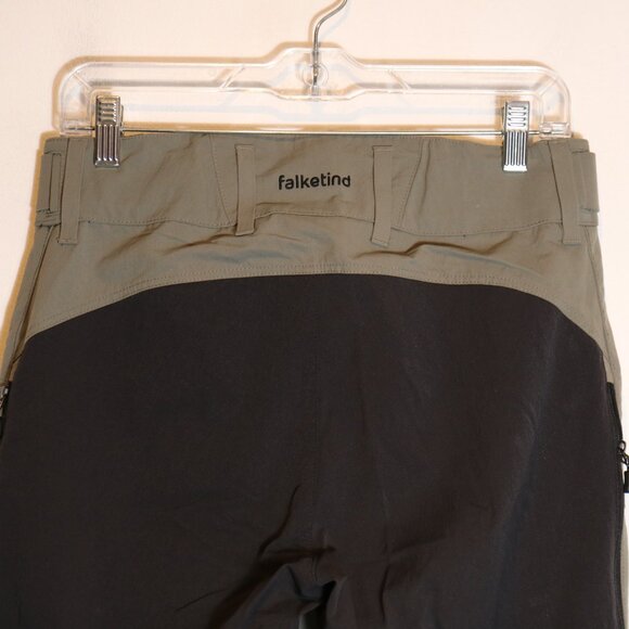 Norrona Falketind Flex1 Heavy Duty Pant Mens Small Castor Grey Hiking Climbing - Picture 10 of 10